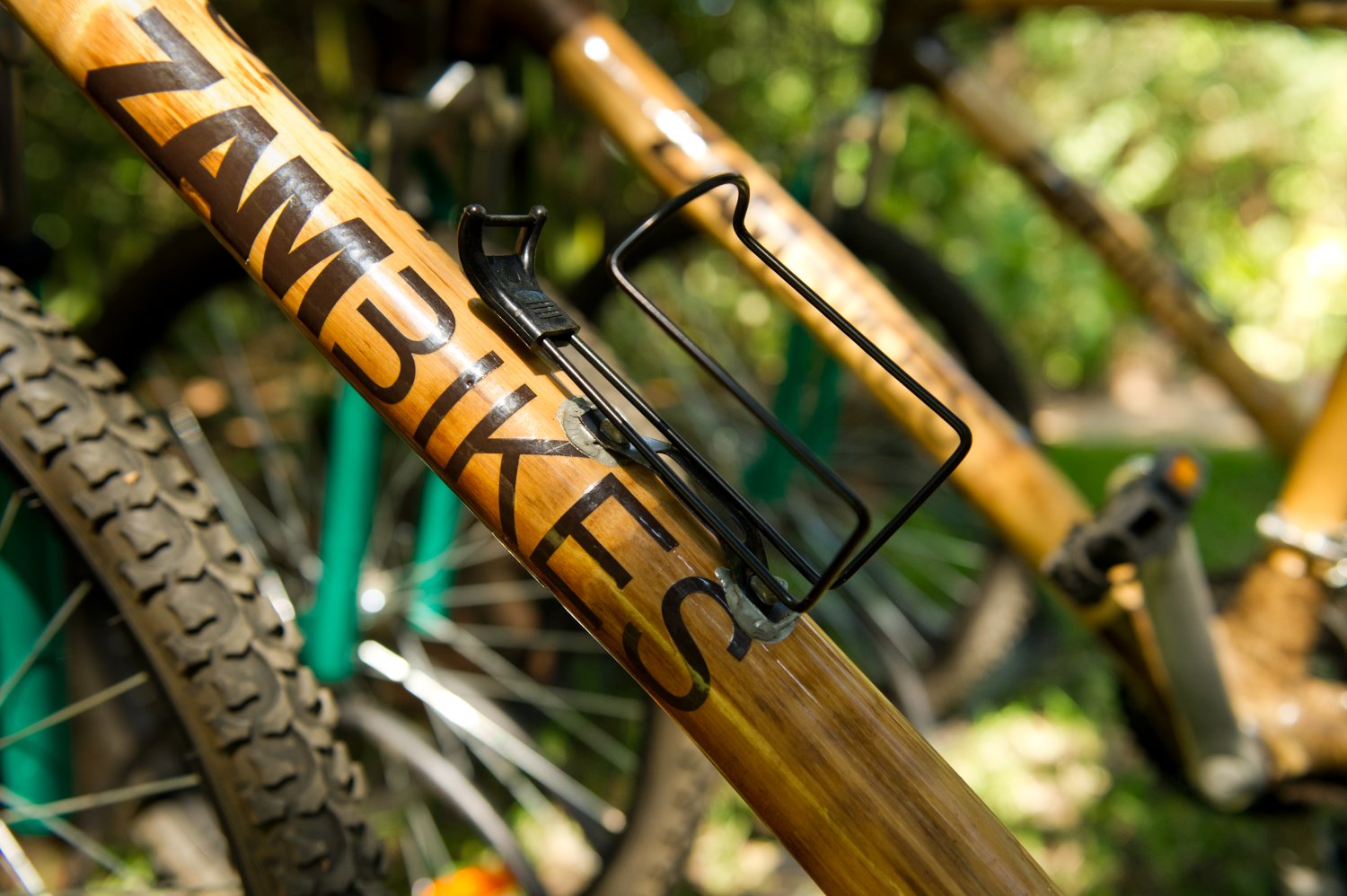 Islands of Siankaba: Bambus-Bike Bambus-Bike, Islands of Siankaba, Mountain Bike, MTB, Livingstone, Sambesi, Sambezi, Sambezi-Ufer, Victoria Falls, Viktoriafälle, Zambezi