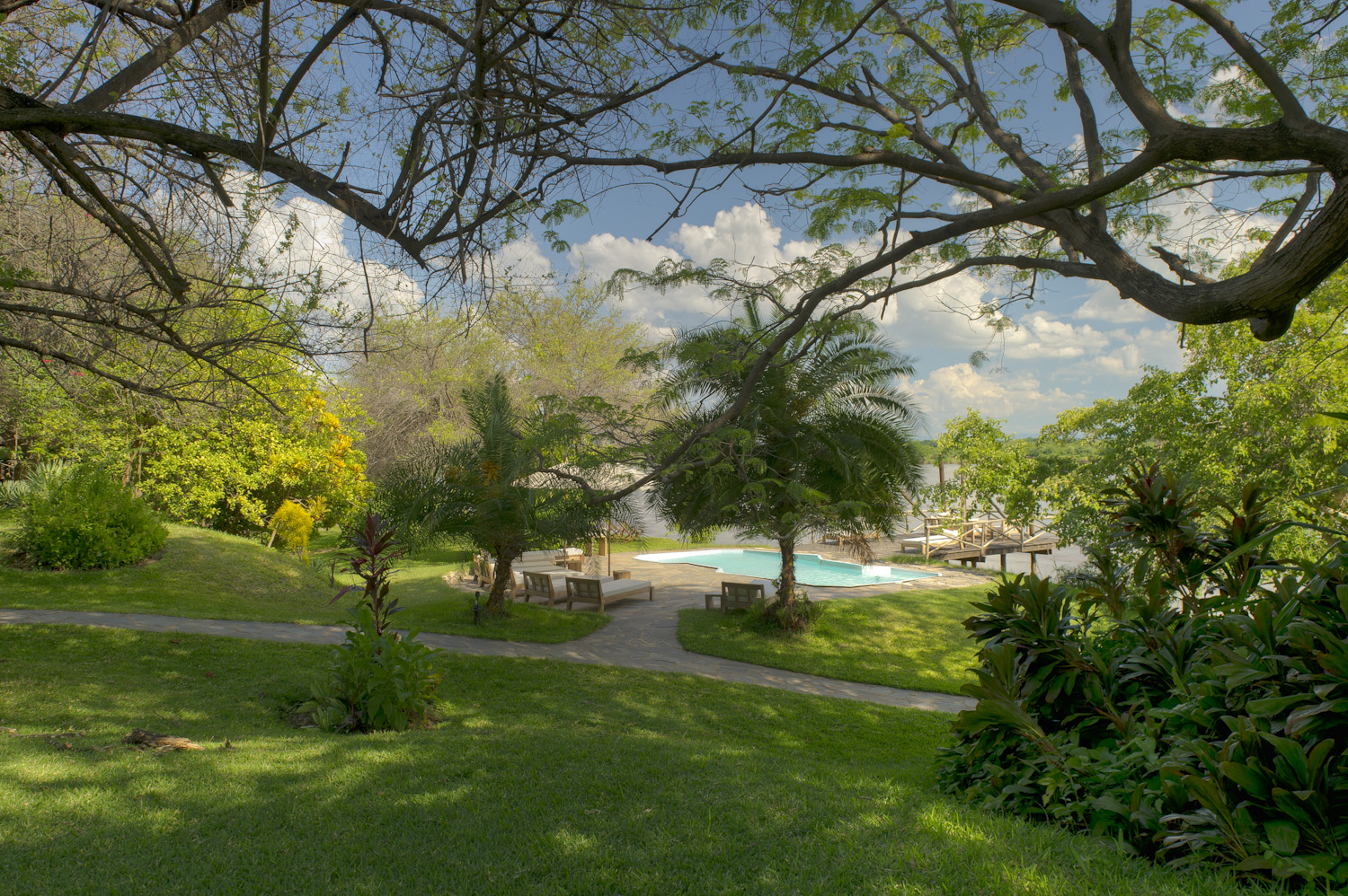 Fluss, Kanyemba, Kanyemba Lodge, Lodge, Luxury, Luxus, Sambesi, Sambia, Zambezi