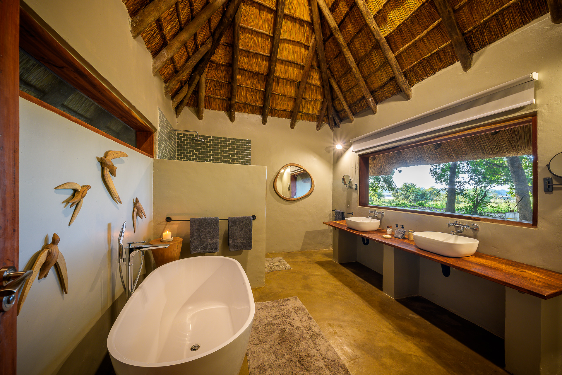 Luangwa River Camp: En-suite-Badezimmer