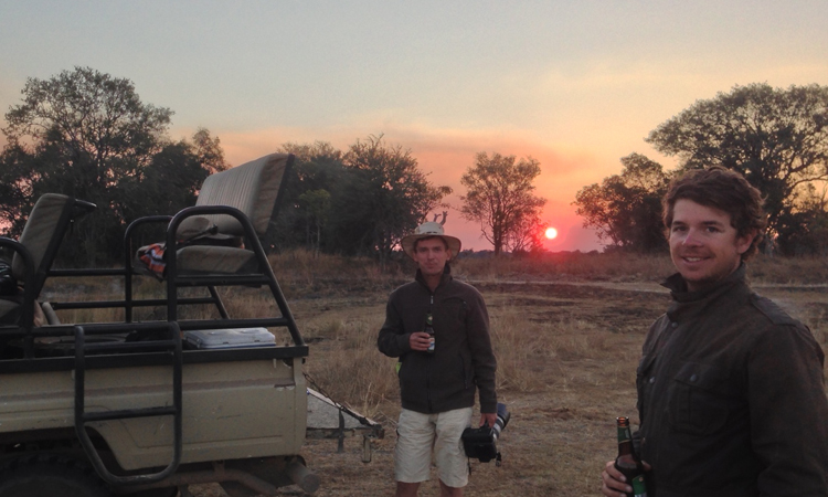 Musekese Camp: Sonnenaufgang im Camp Flood Plains, Kafue National Park, Kafue Nationalpark, Musekese Camp, Safari, Schwemmebenen, Jeffery & McKeith Safaris, Phil Jeffery, Tyrone McKeith, Beobachtungsunterstand, Bird Watching, Busanga Plains, Chibemba Saltpan, Guides, Kafue River, Lufupa Airstrip, Sonnenuntergang, Vogelbeobachtung, Afrikarma, Afrikarma Safaris, Afrikarma.de