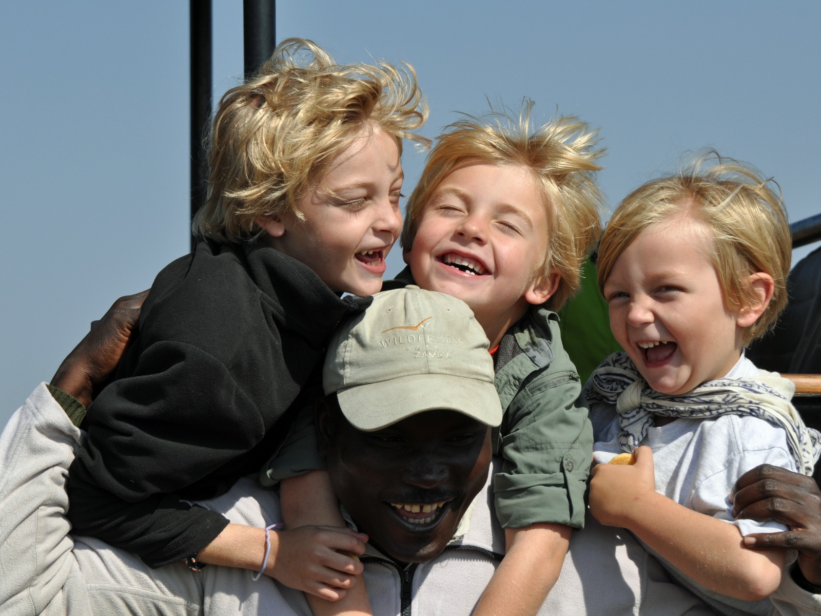 Shumba Camp: Spass für Kinder