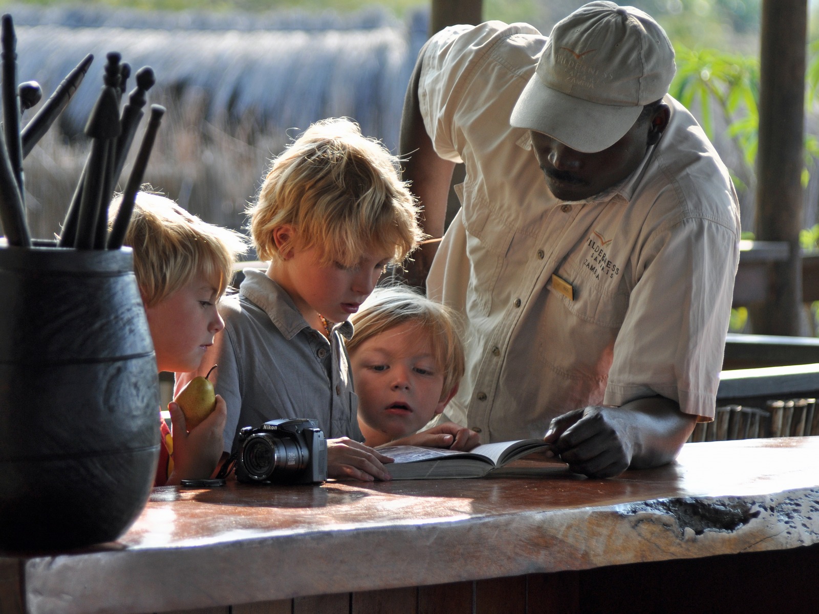 Shumba Camp: Ein Herz für Kinder