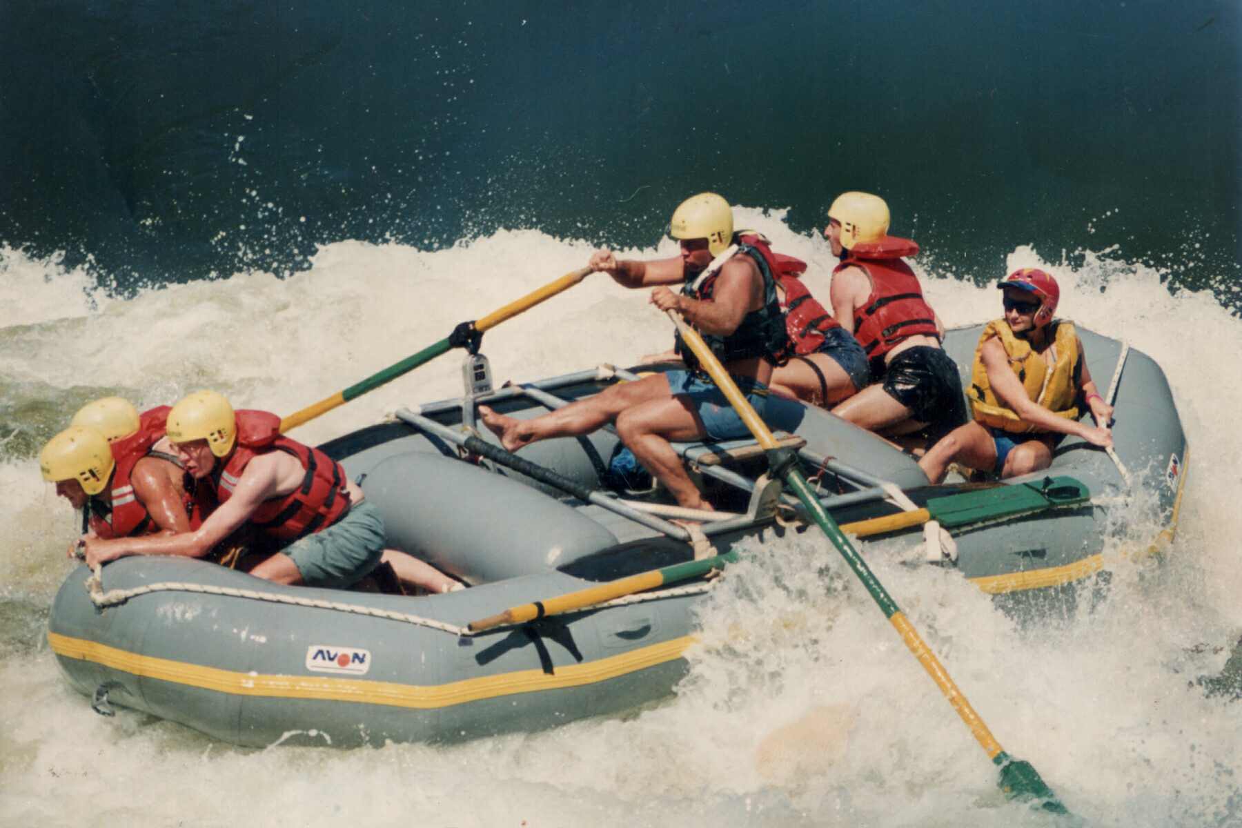 Stanley Safari Lodge: Wildwasserfahrt