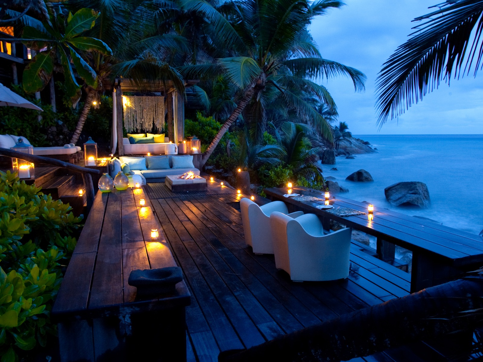 North Island: Aussicht aufs Meer