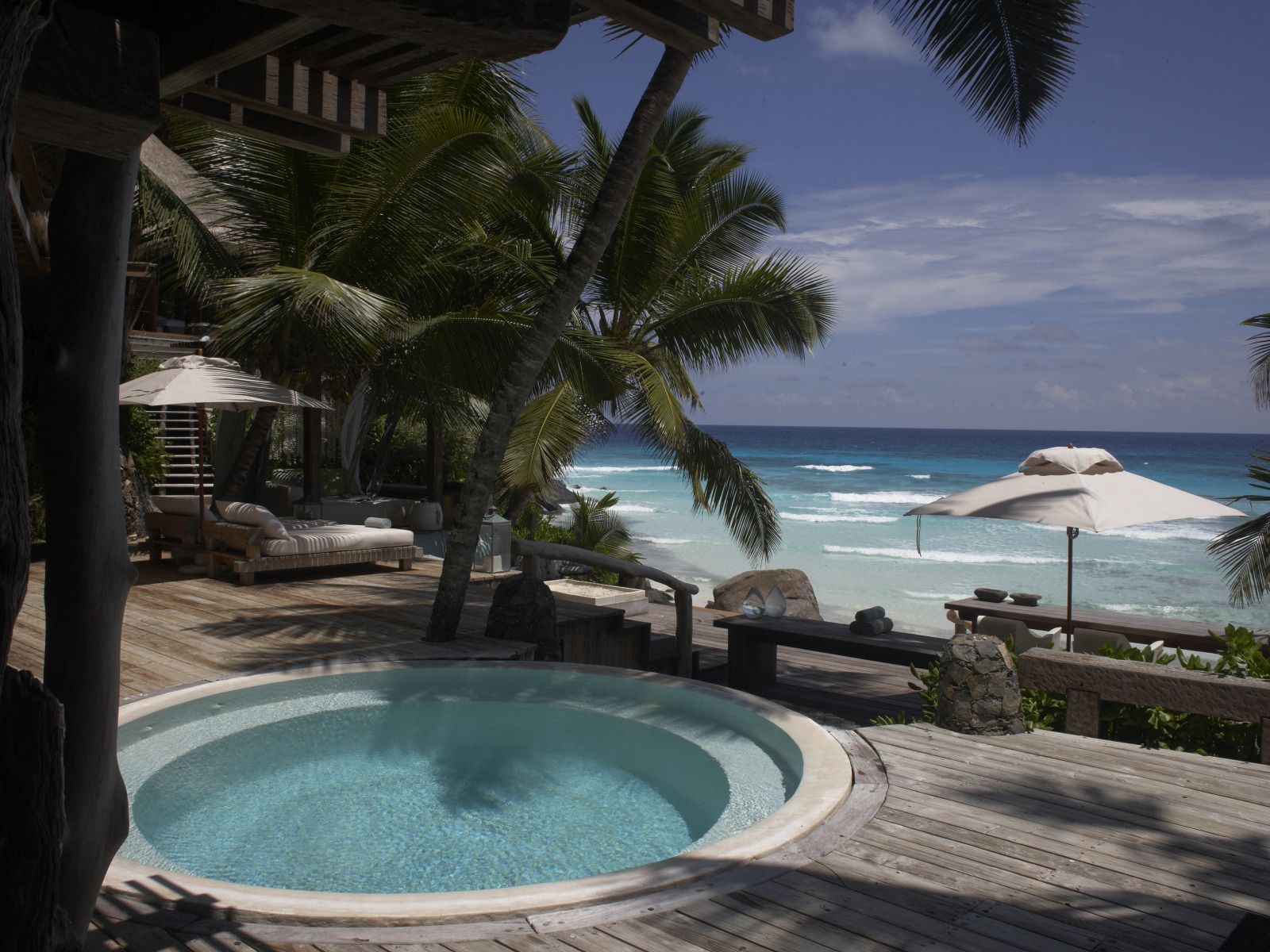 North Island: Kleiner Pool