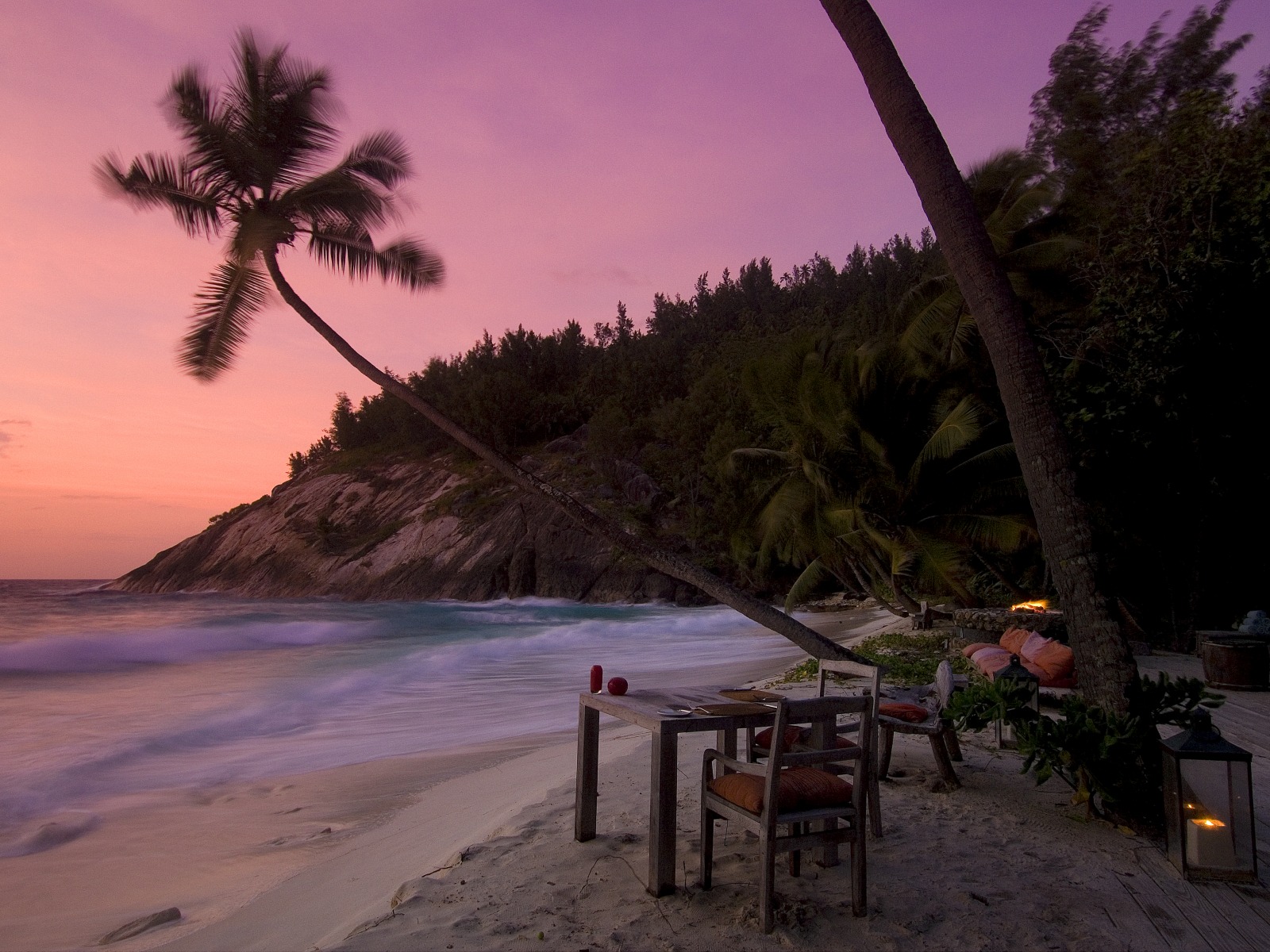 North Island: Outdoor-Dinner