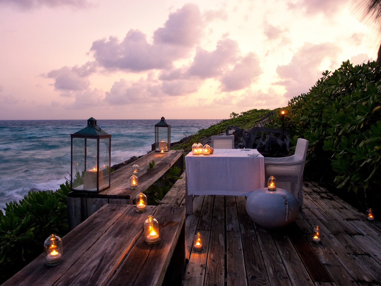 North Island: Sonnenuntergang