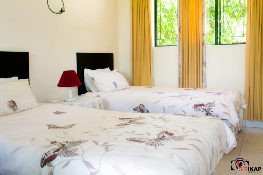 Clever's Lake View Resort, Great Zimbabwe, Kyle National Park, Lake Mutirikwe, Einzelbetten, Gästezimmer