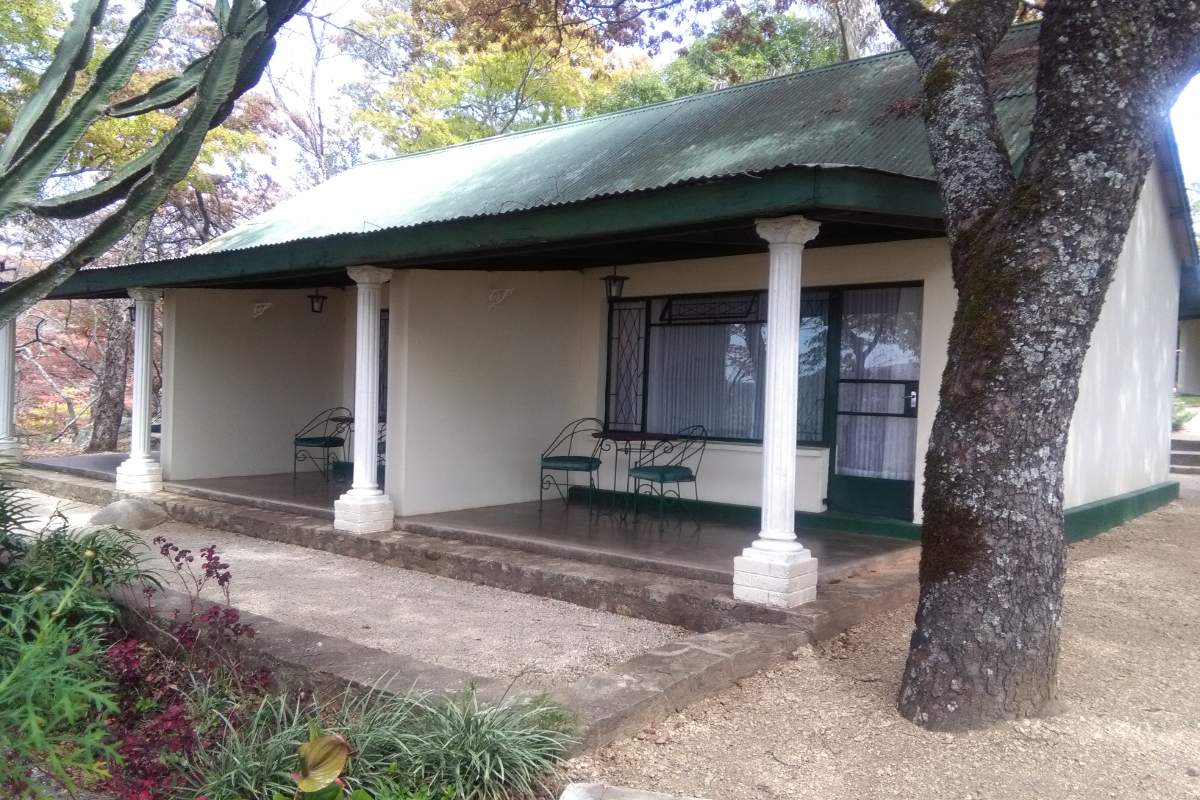 Clever's Lake View Resort, Great Zimbabwe, Kyle National Park, Lake Mutirikwe, Gästezimmer