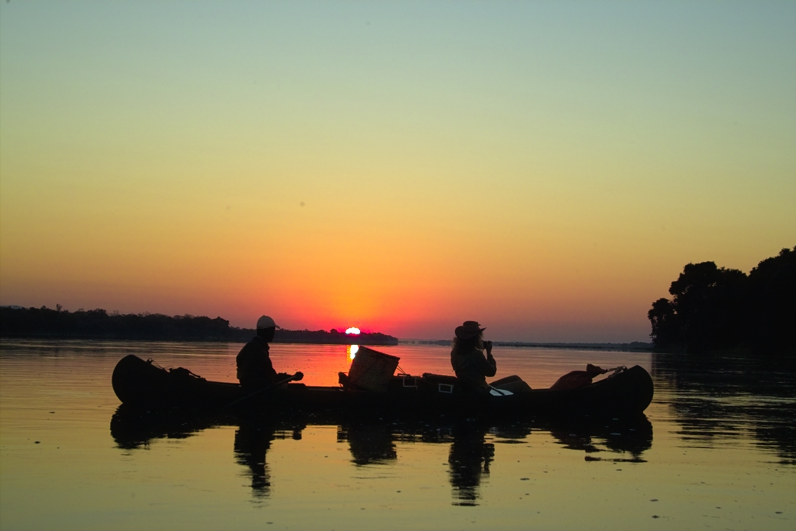 Kanga Expeditions: Kanufahrt auf dem Sambesi