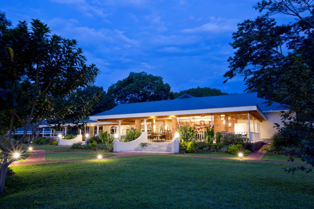 Pioneers Victoria Falls: Nächtliche Veranda