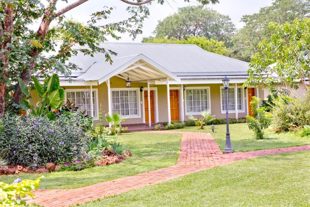 Pioneers Victoria Falls: Zugang zu einem Zimmerblock