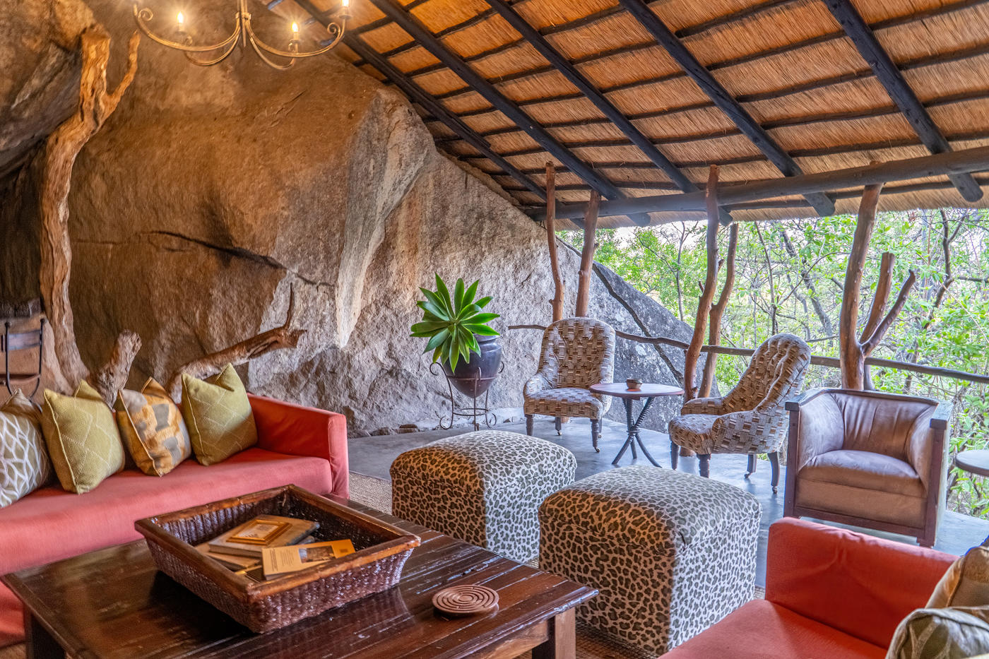 Amalinda Lodge: Bar Bereich