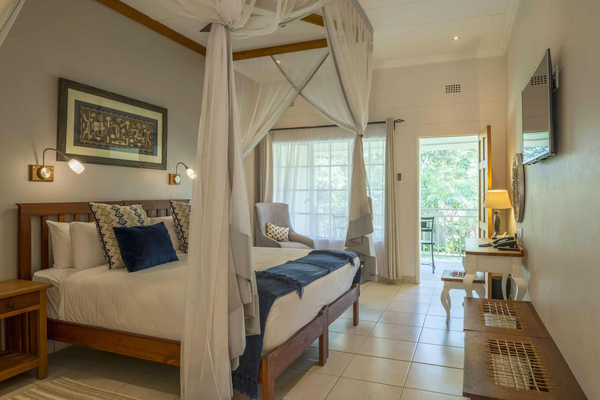 Batonka Guest Lodge: Garden View Room