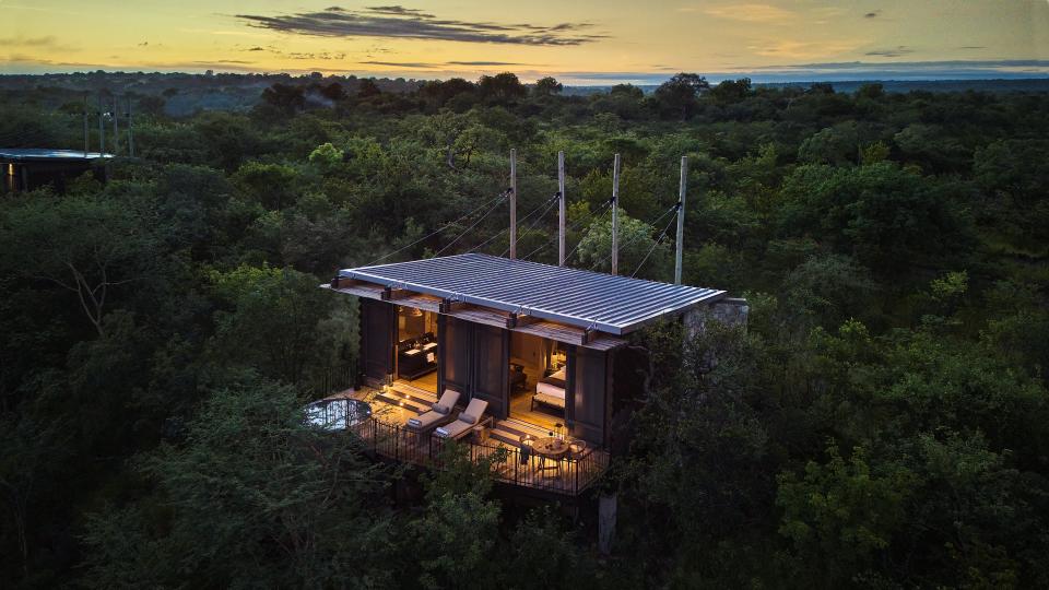 Bupenyu Lodge: Luxury Suite Ansicht