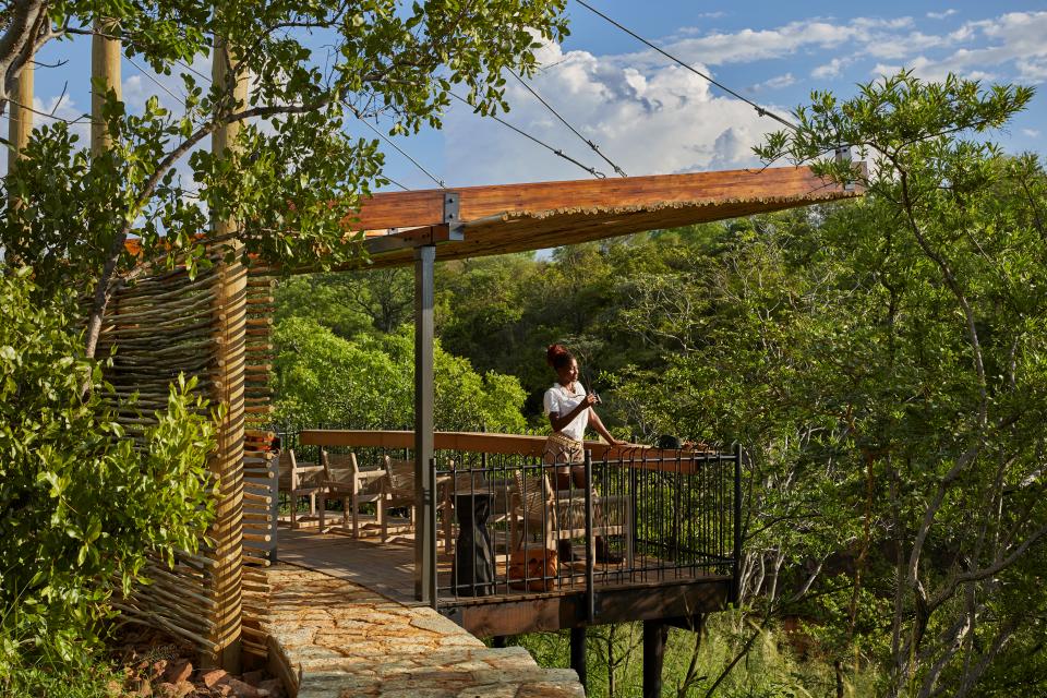 Bupenyu Lodge: Bird Hide