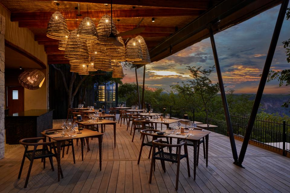 Bupenyu Lodge: Ausblick