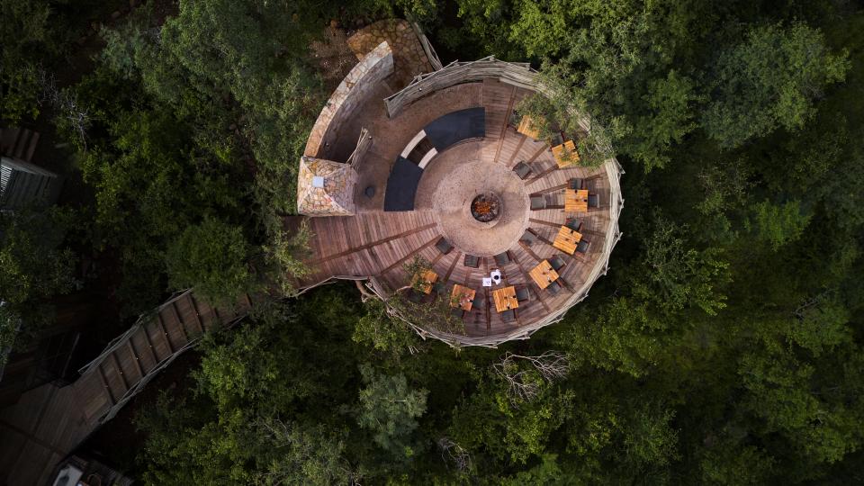 Bupenyu Lodge: Die Boma