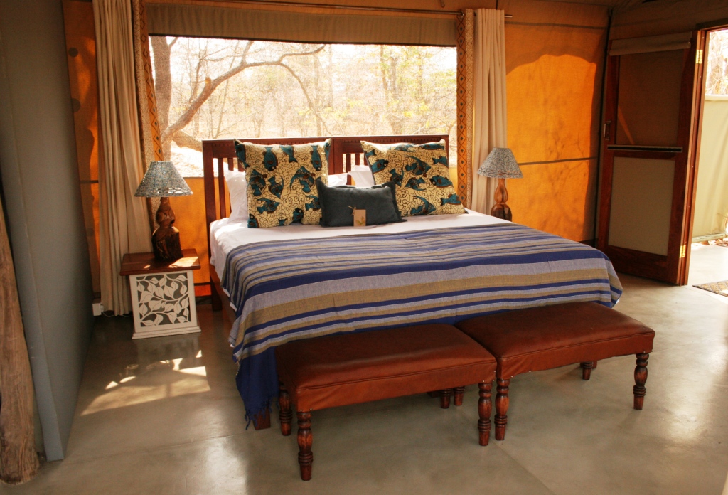 Changa Safari Camp: Doppelbett