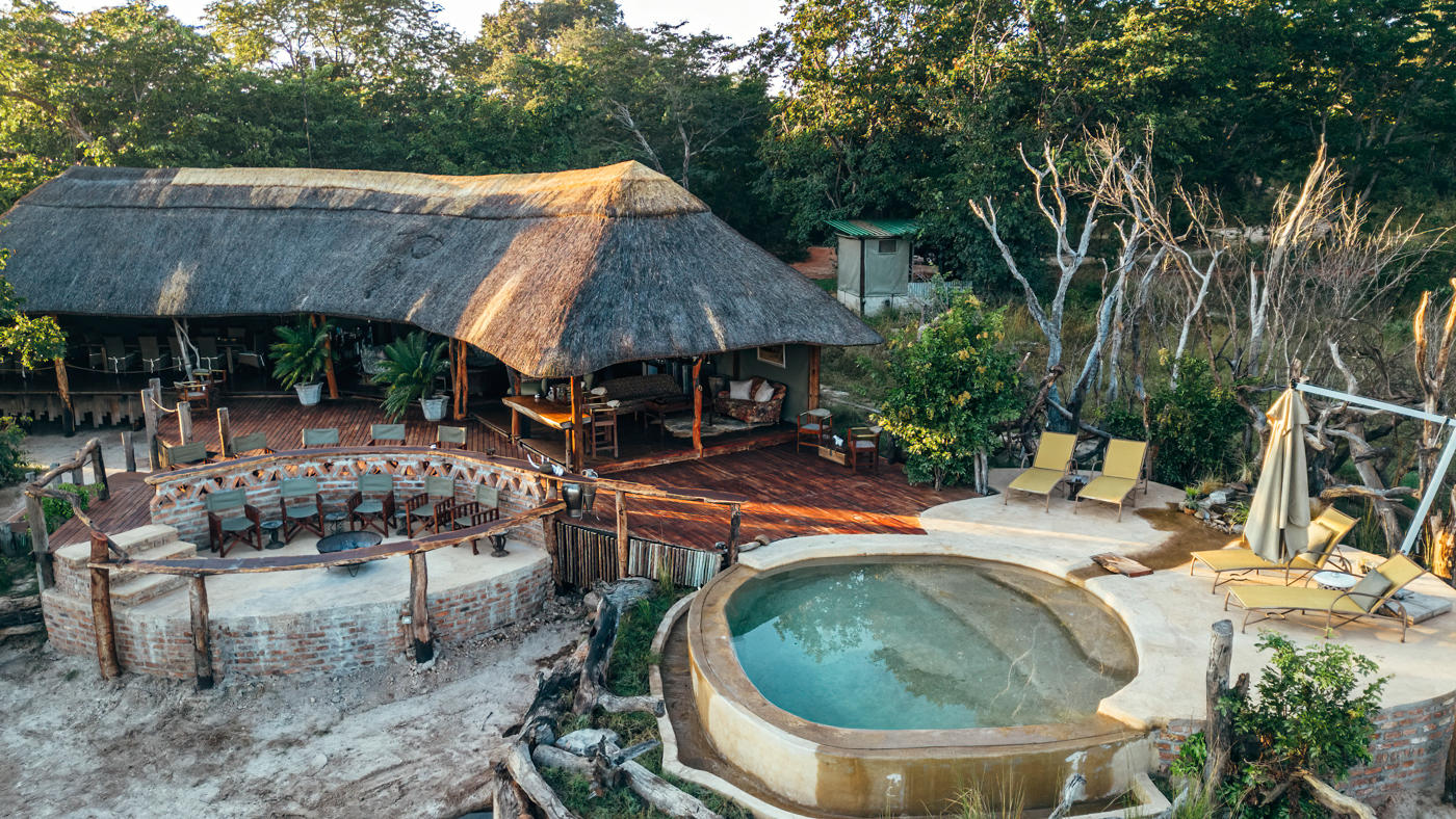 Khulu Bush Camp: Der Pool