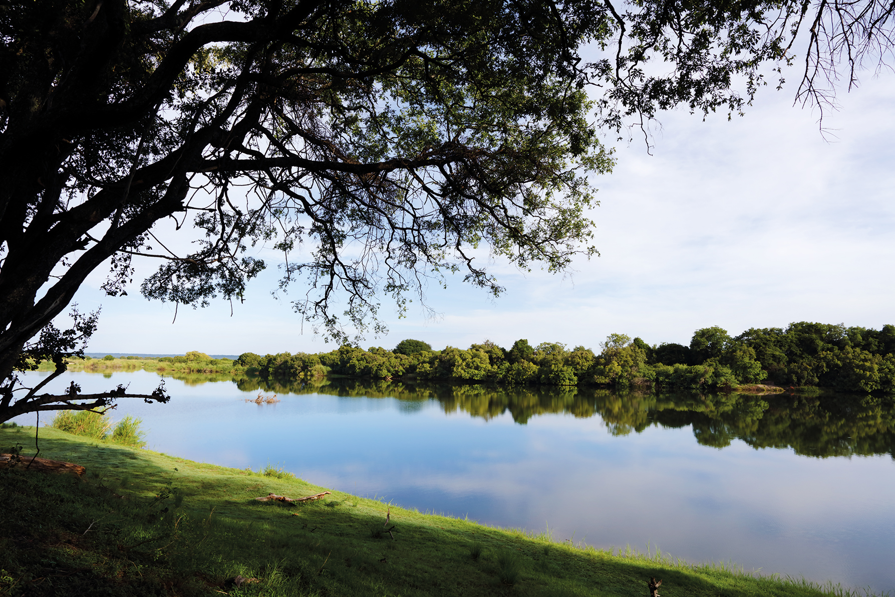 Matetsi Victoria Falls: Der Sambesi River Matetsi Victoria Falls: Der Sambesi River