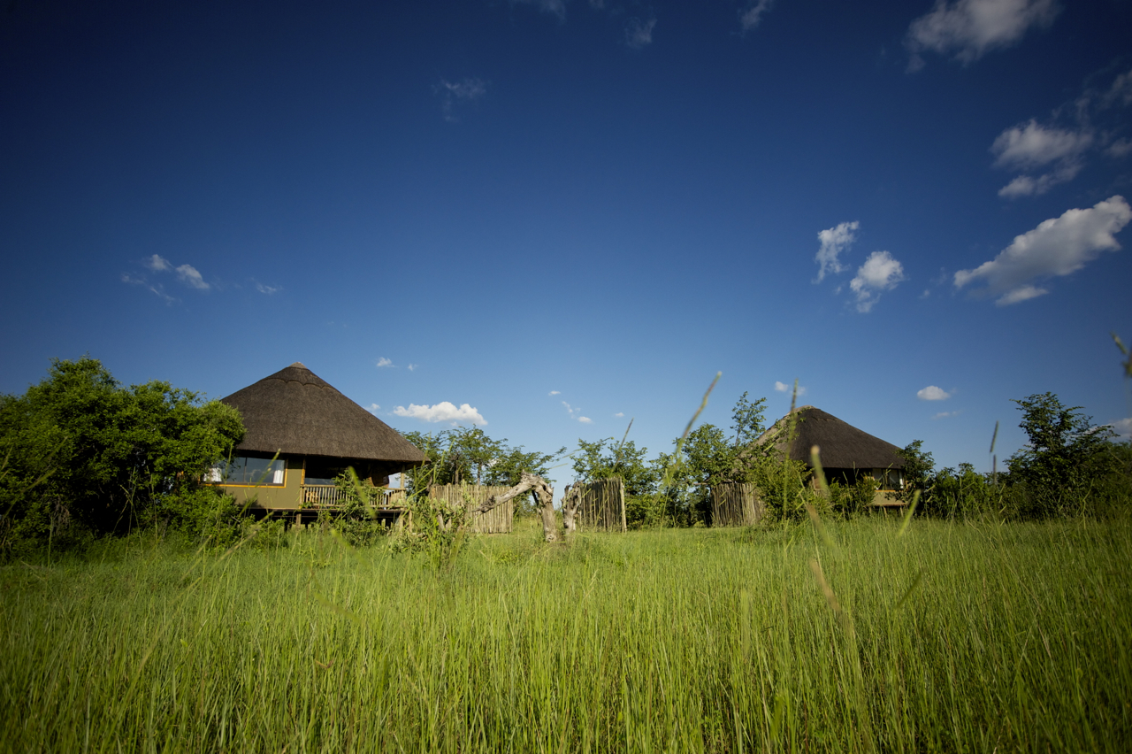 Hwange, Hwange National Park, Imvelo, Imvelo Safari Lodges, Nehimba Lodge, Chalet, Gästeunterkünfte, Gelände, Vegetation, Afrikarma, Afrikarma Safaris, Afrikarma Safaris - Wildnis. Hautnah., Afrikarma.de