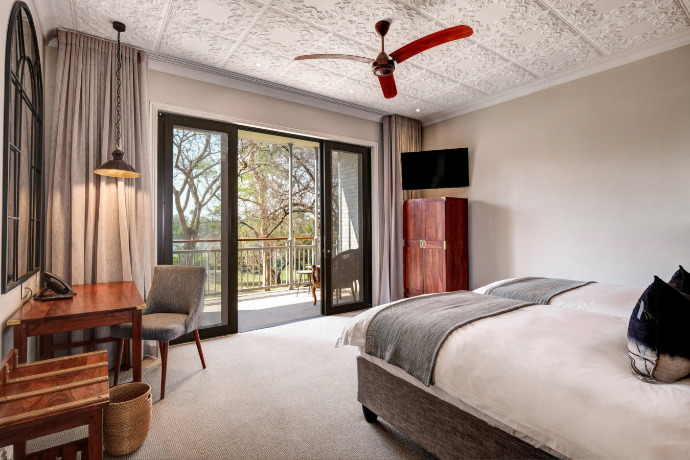 Palm River Hotel: Blick aus dem Deluxe Room