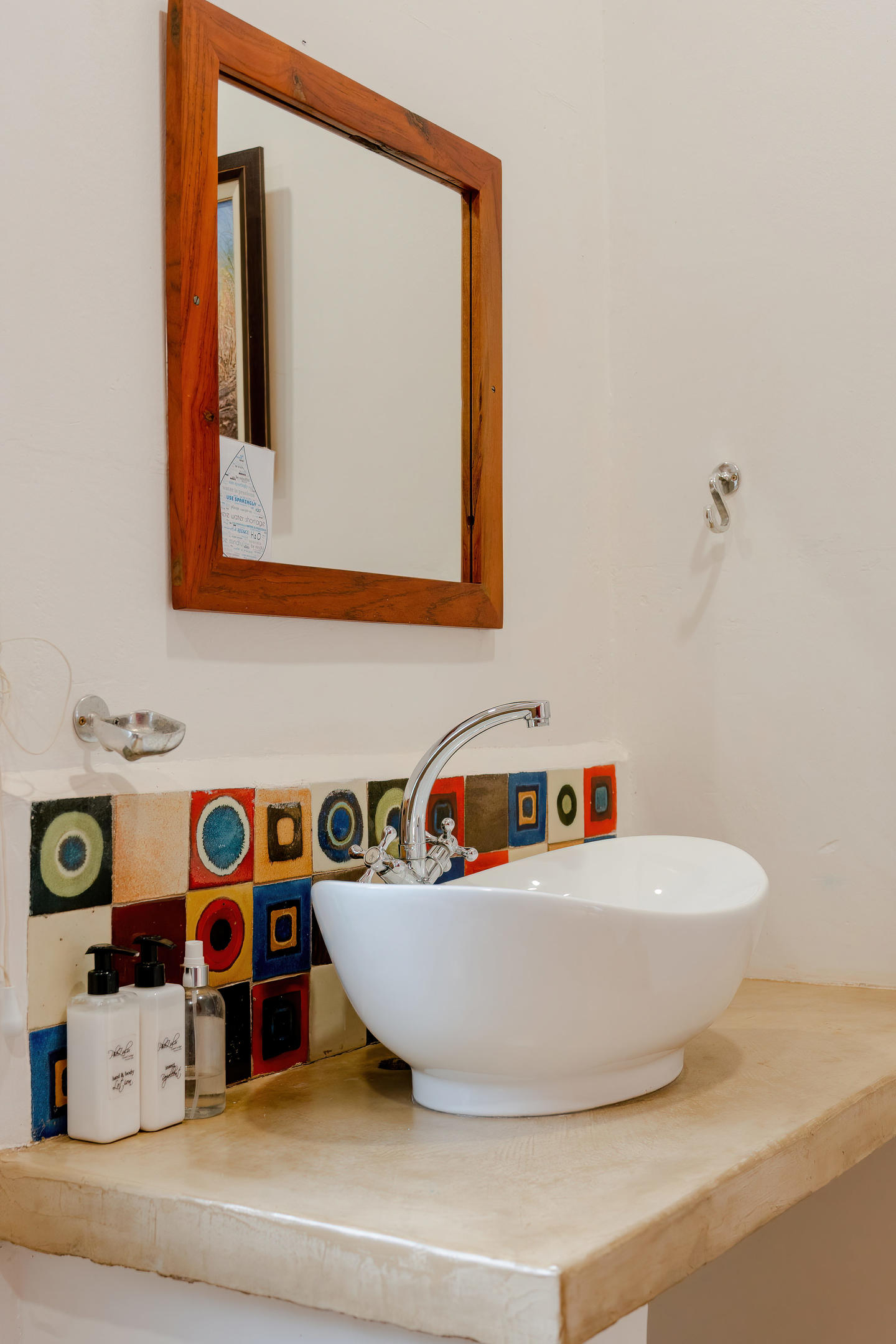 PheZulu Guest Lodge: Double Deluxe Room Bad