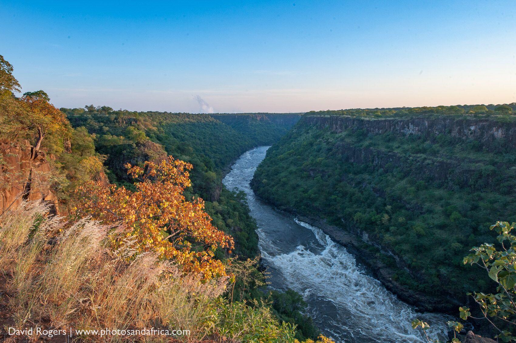 The Wallow Lodge: Blick in die Batoka Schlucht