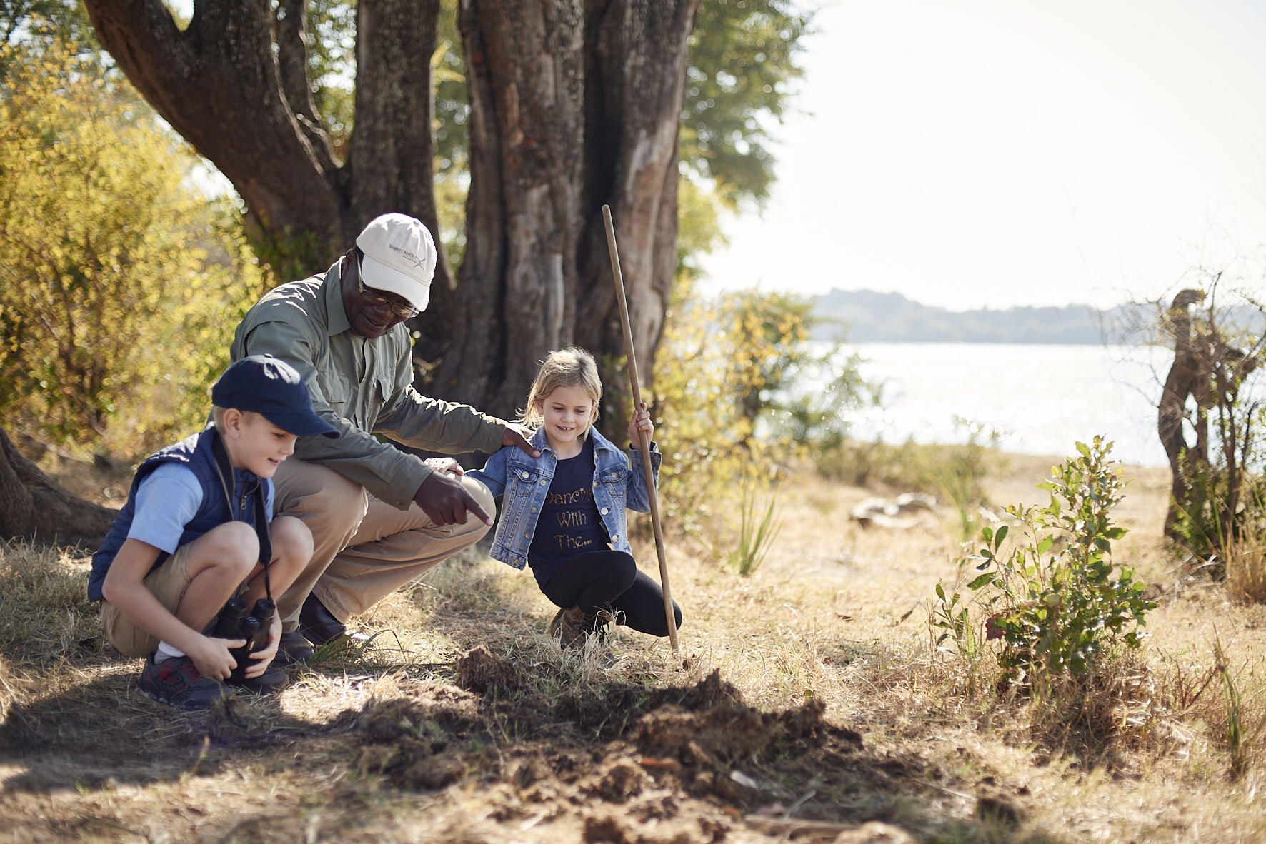 Victoria Falls Rapid View Villa: Ein vielfältiges Programm für Kinder Victoria Falls Rapid View Villa: Ein vielfältiges Programm für Kinder