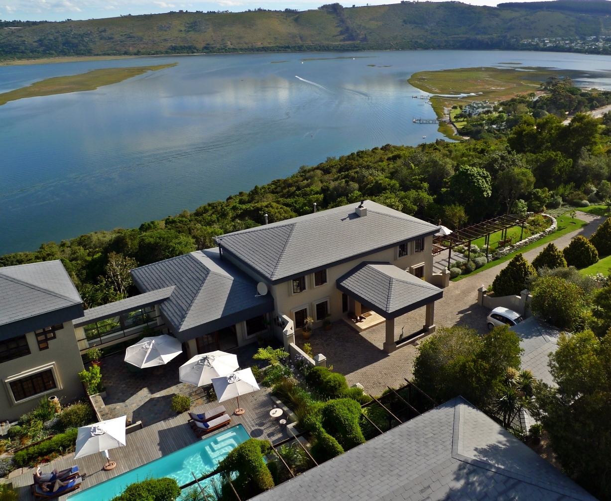 Kanonkop House: Luftaufnahme