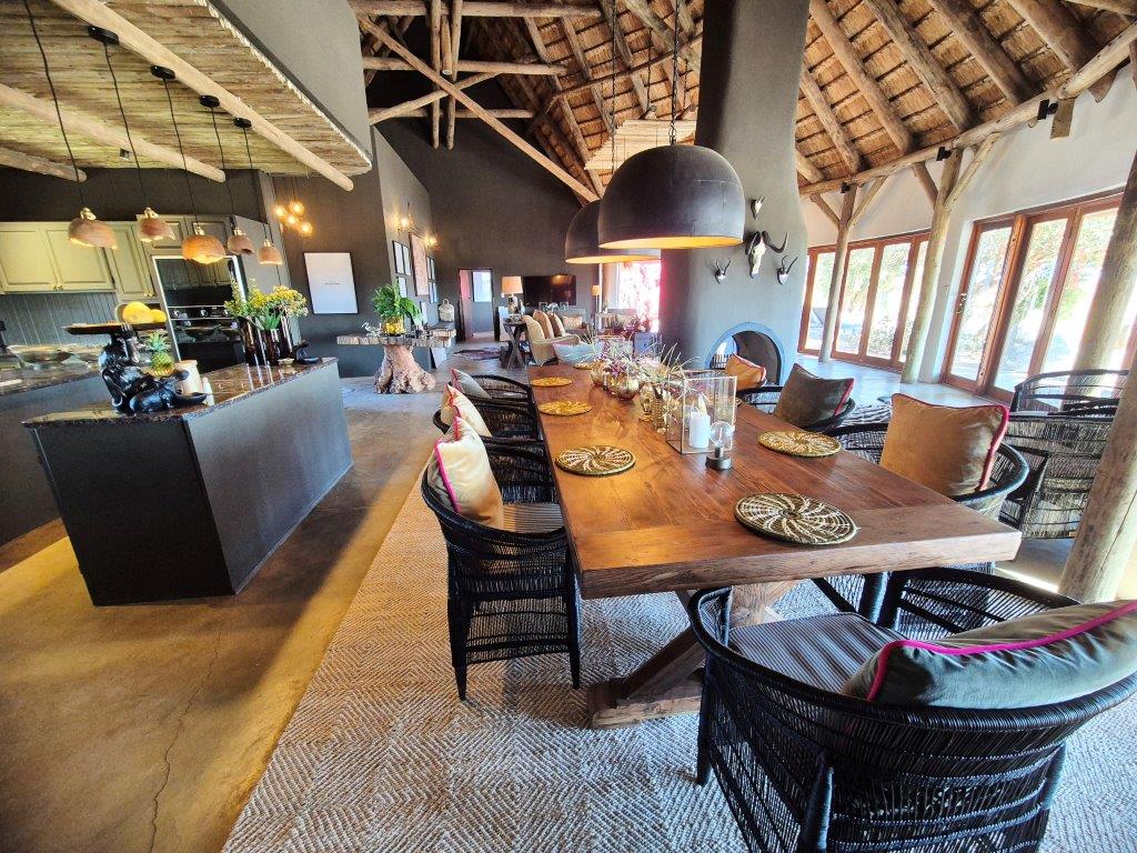 Last Word Madikwe Lodge: Blick hinein