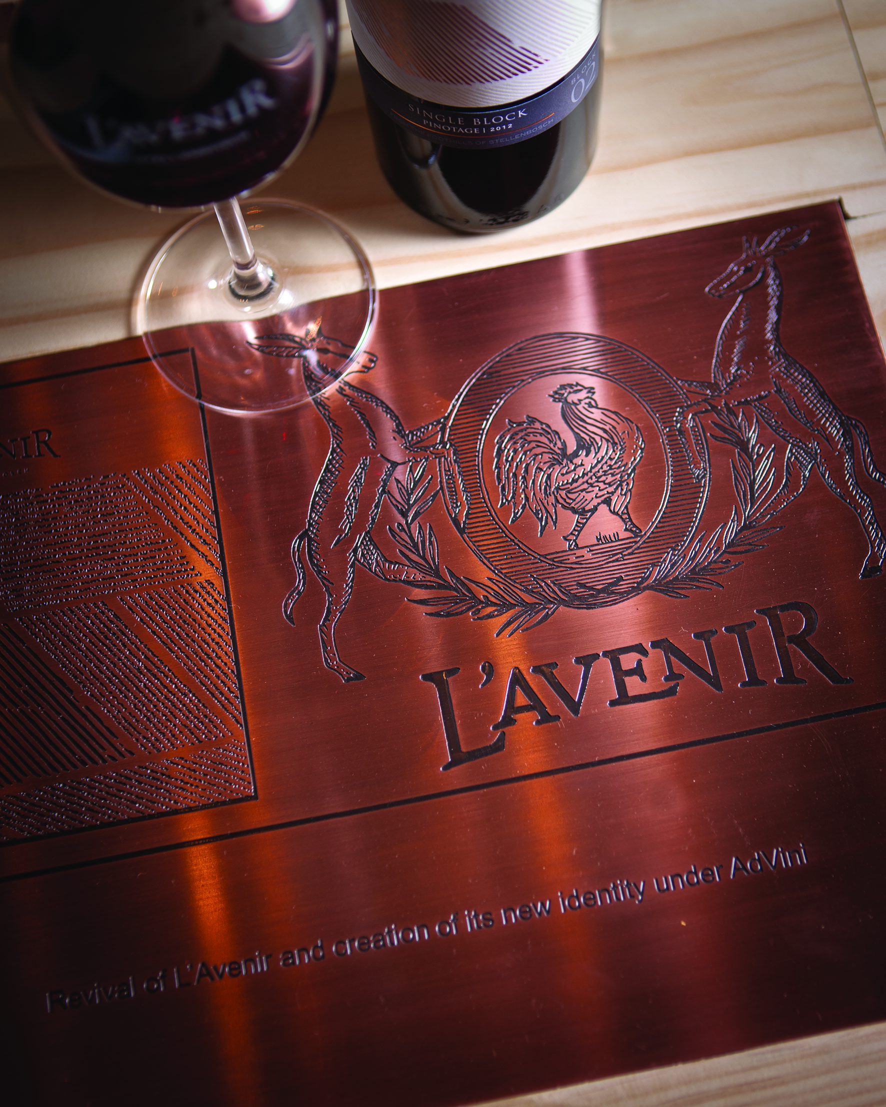 L'Avenir Country Lodge: Logo