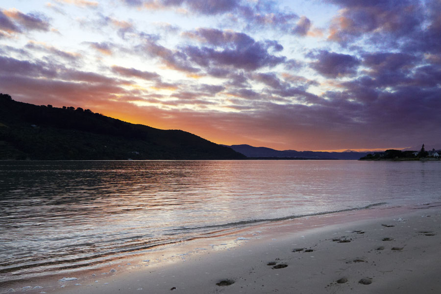 Afrikarma, Afrikarma Safaris, Afrikarma Safaris.Wildnis.Hautnah, Afrikarma.de, Leisure Isle Lodge, Aussicht, Landschaft, Meer, Strand, Wasser