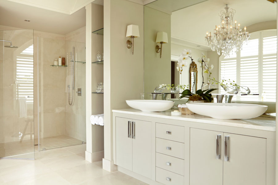 Leisure Isle Lodge: Badezimmer