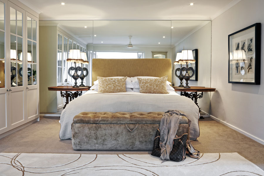 Leisure Isle Lodge: Doppelbett