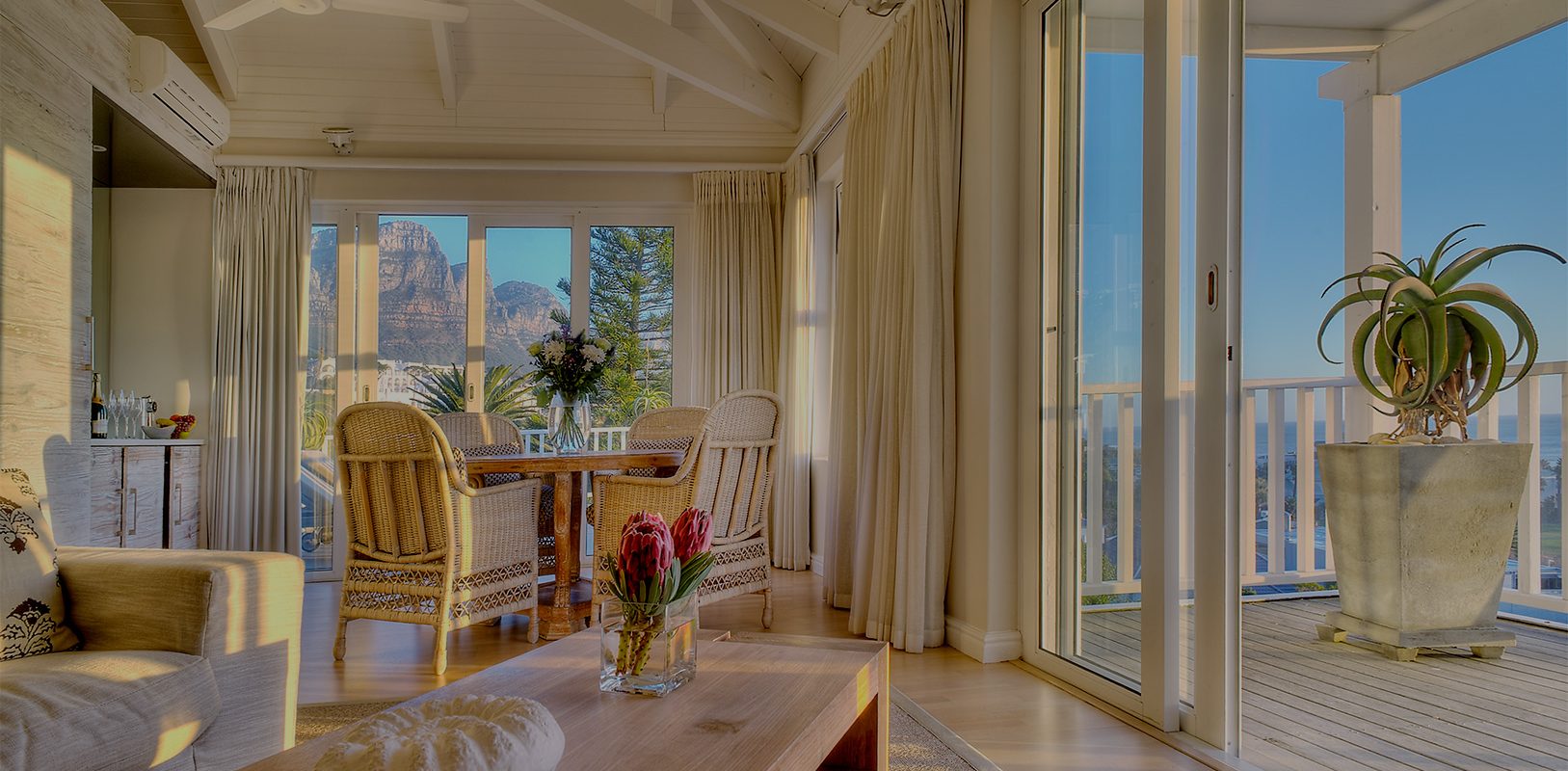 Sea Five Boutique Hotel: Nachmittagssonne