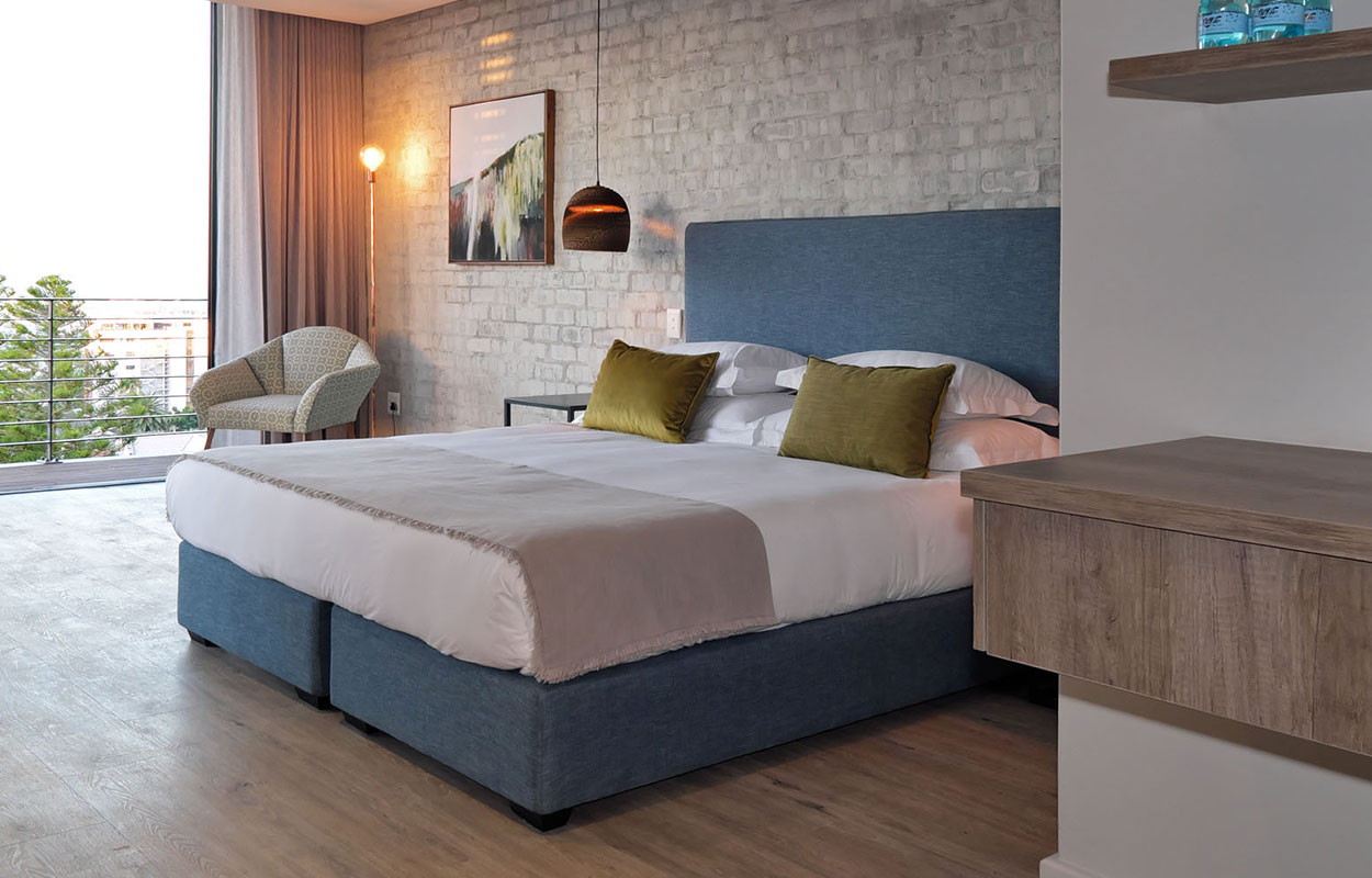 Tree House Boutique Hotel: Mountain View Room