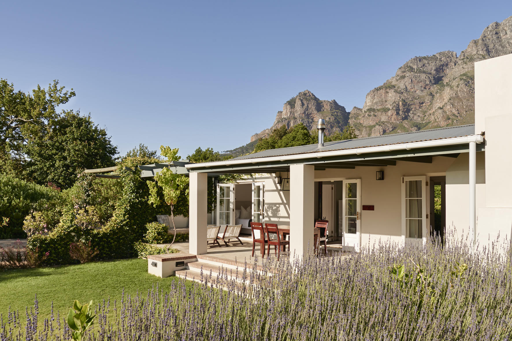 Boschendal Wine Estate: Orchards Cottage Ansicht