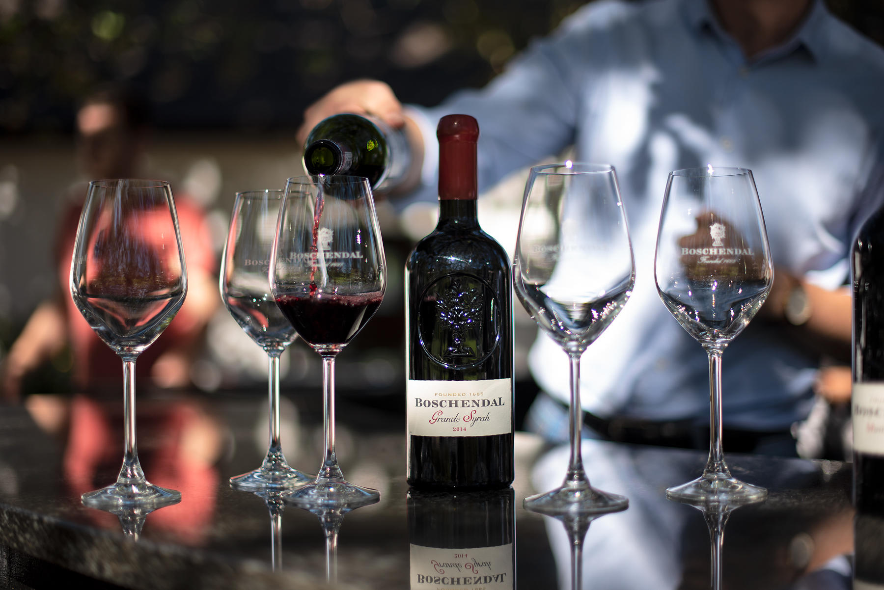 Boschendal Wine Estate: Wein