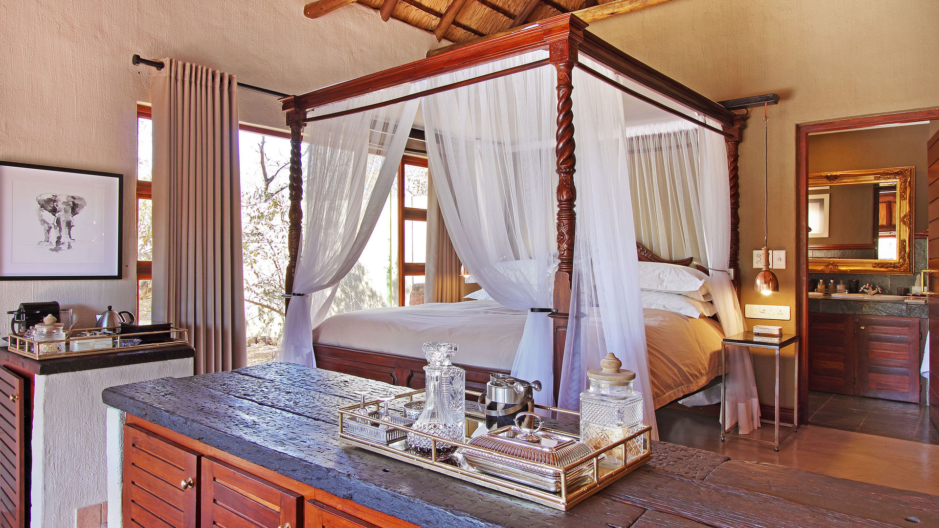 Camp Ndlovu, Luxus Camp, Luxus Safari, Safari, Welgevonden Game Reserve, Gästeunterkünfte, Gästeunterkünfte neu, Afrikarma, Afrikarma Safaris, Afrikarma Safaris - Wildnis. Hautnah., afrikarma.de