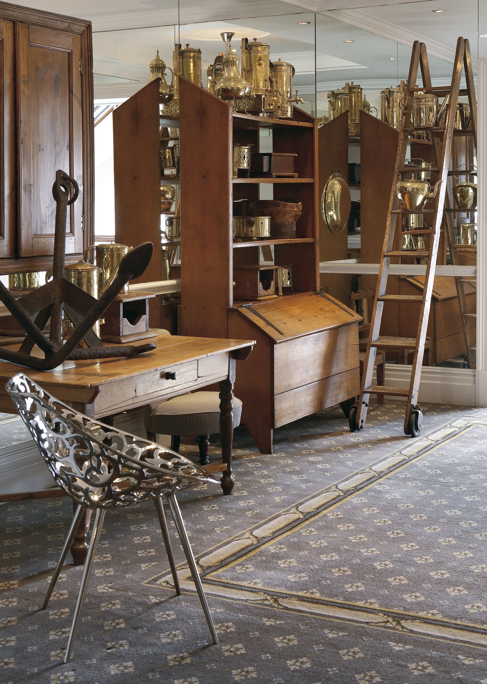 Cape Grace Hotel: First Floor Lobby