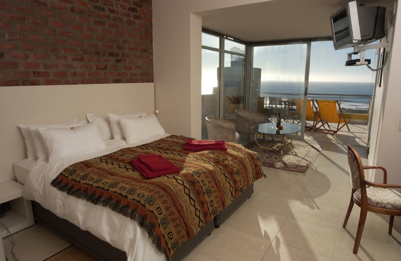 Crayfish Lodge: Die Panorama Suite