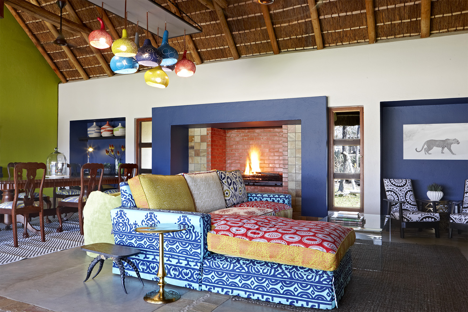 jacis sabi house, Krüger Nationalpark, Luxus Safari, SAbi Sands, Safari Lodge, zentrale Einrichtung, Afrikarma, Afrikarma Safaris, Afrikarma Safaris - Wildnis. Hautnah., Afrikarma.de