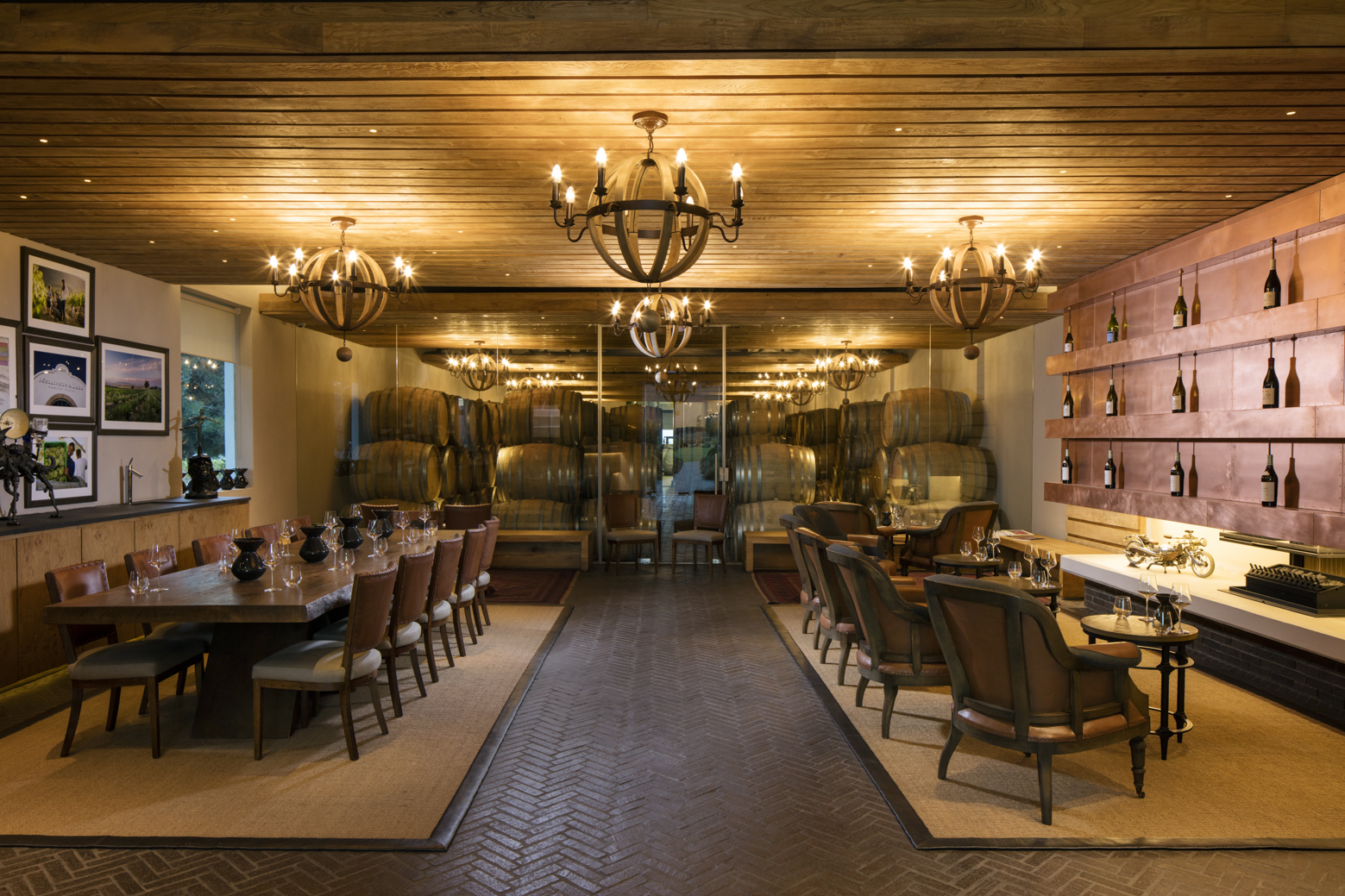 Leeu Estates: Im Weinstudio