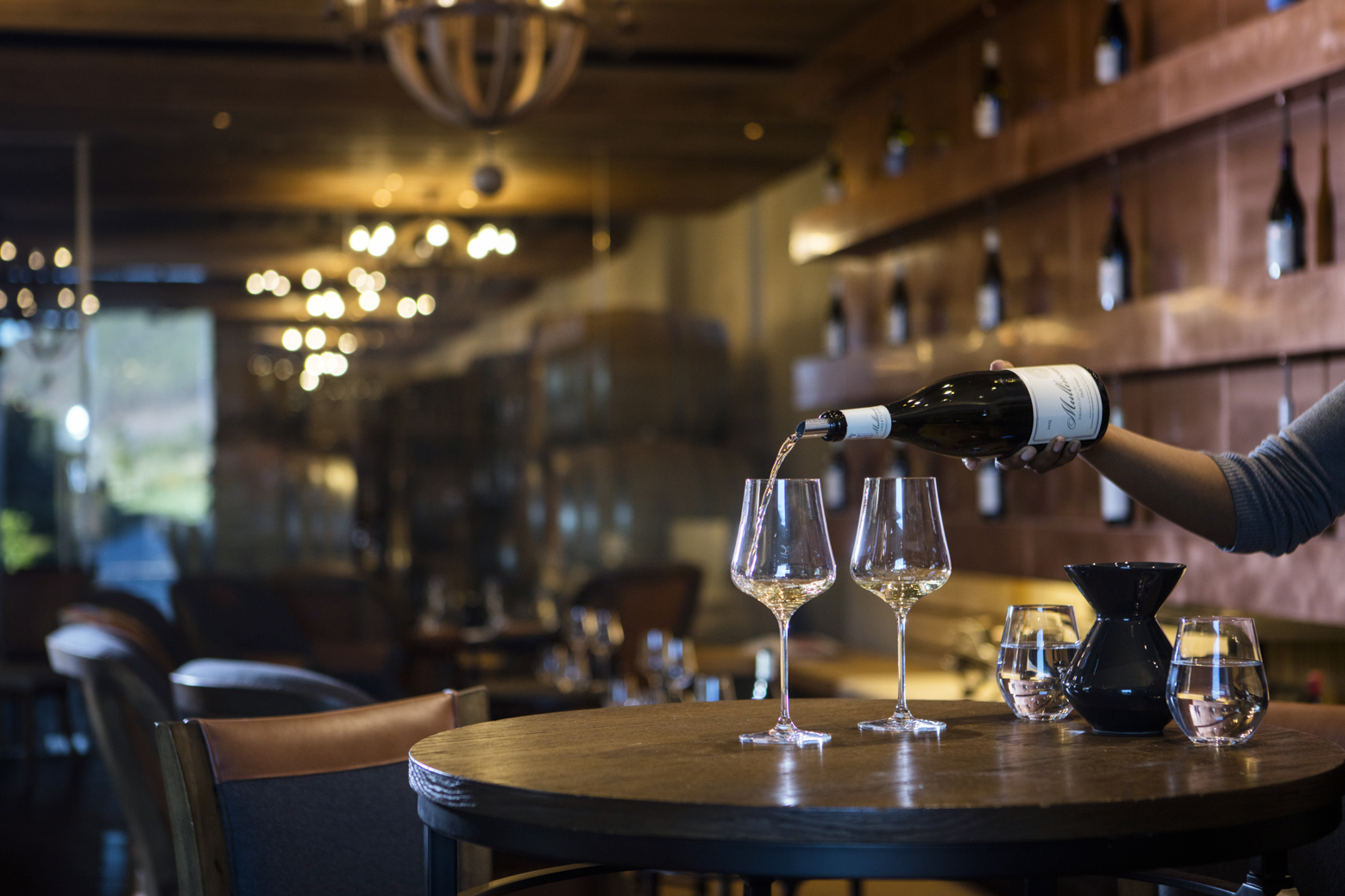 Leeu Estates: Probe im Weinkeller