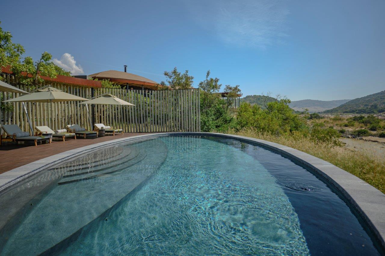 Madwaleni River Lodge: Am Pool