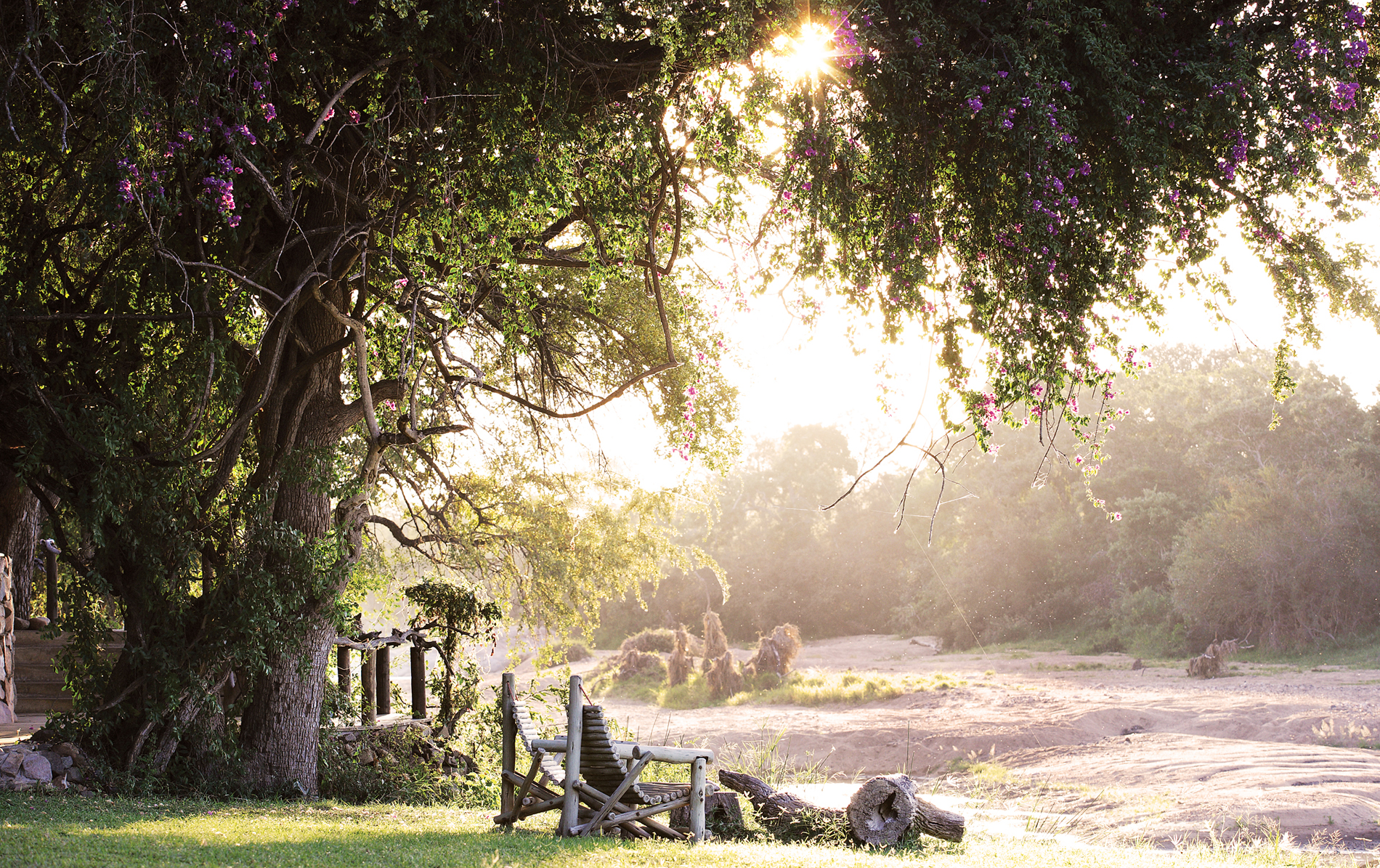 Fluss Sohebele, Kruger National Park, Krüger-Nationalpark, Motswari, Motswari Game Lodge, Motswari Private Game Reserve, Sohebele, Südafrika, Timbavati, Timbavati Nature Reserve, Außenanlage, Grün, Natur, Afrikarma, Afrikarma Safaris, Afrikarma Safaris - Wildnis. Hautnah., afrikarma.de