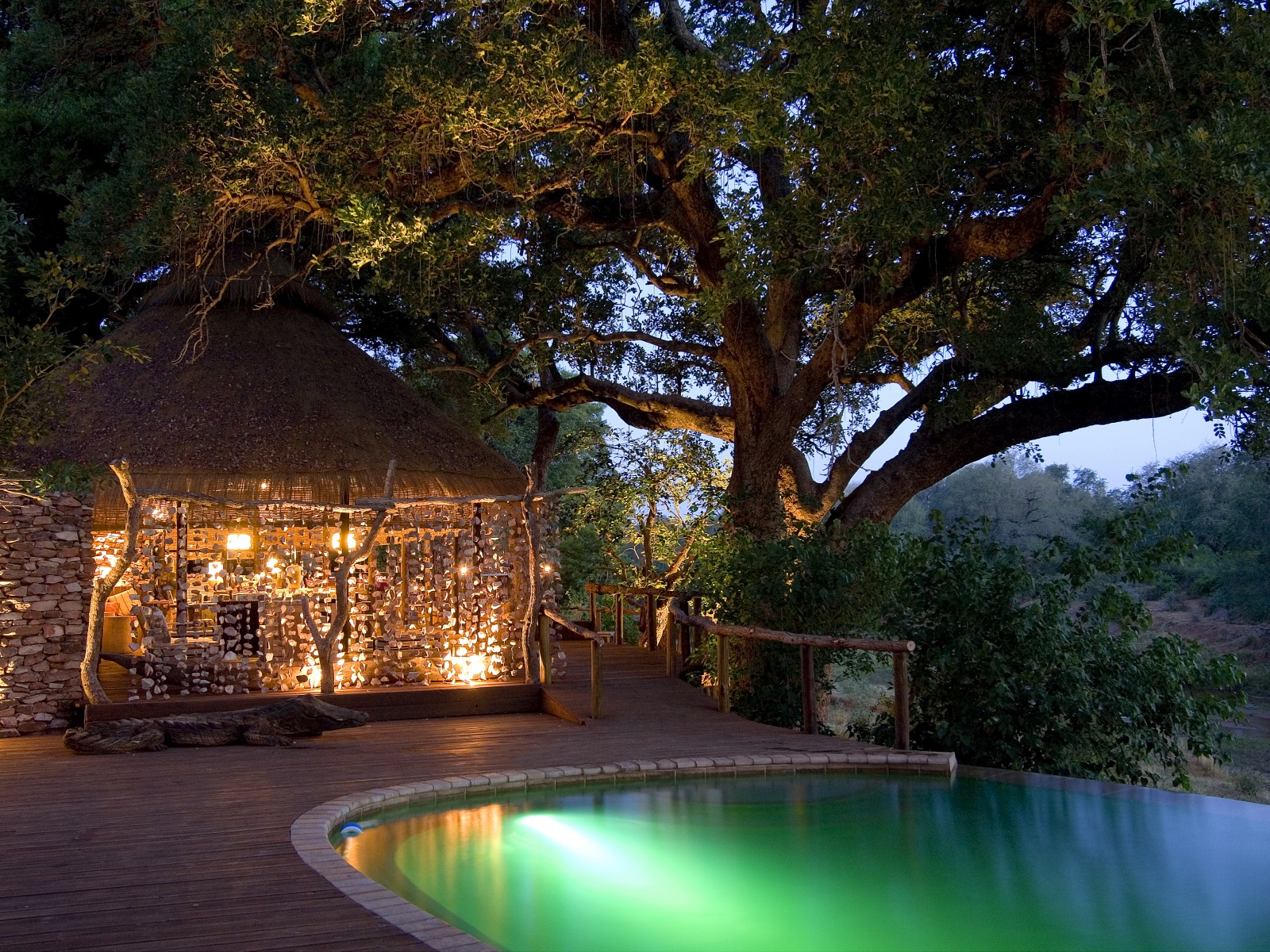 Pafuri Camp KrügerNationalpark, Südafrika