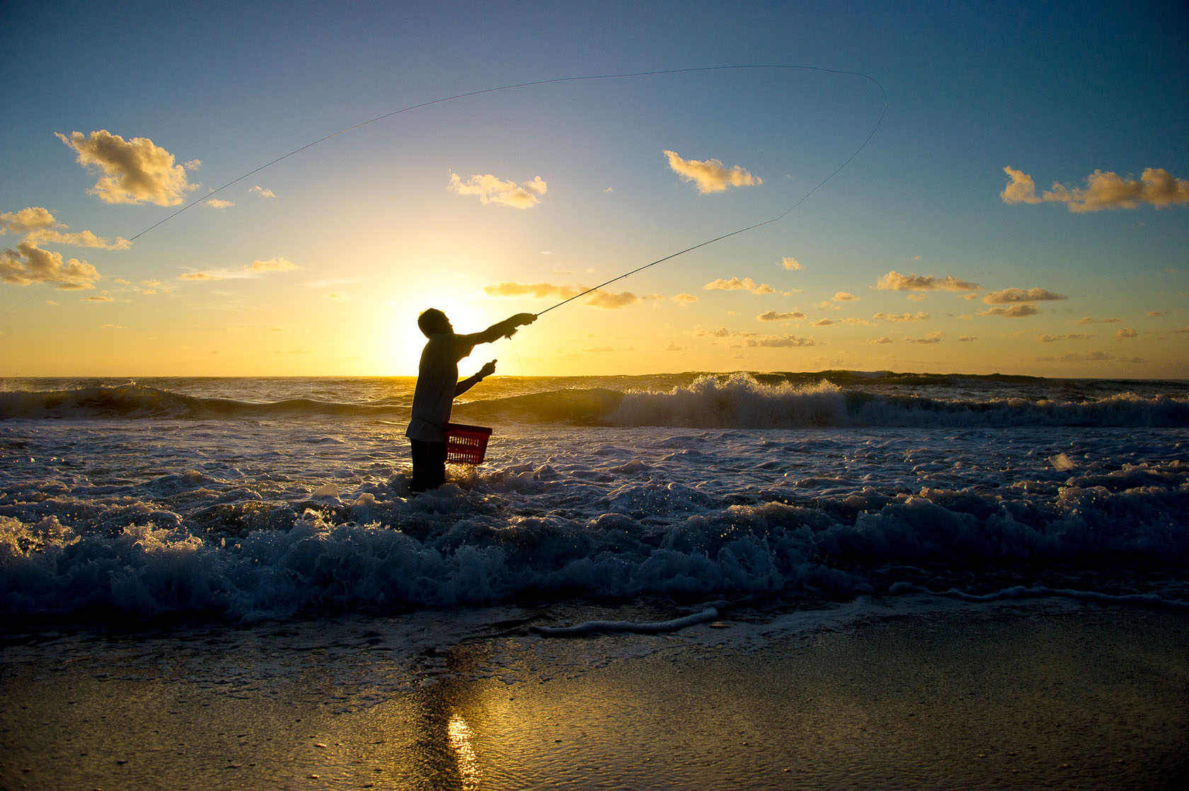 Rocktail Beach Camp, Aktivitäten, Angeln, Brandung, Fischer, Afrikarma, Afrikarma.de, Wilderness Adventure, Wilderness Safaris